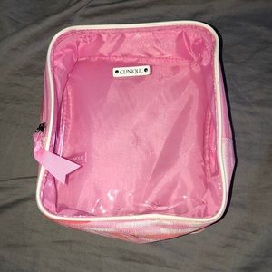 Clinique makeup bag